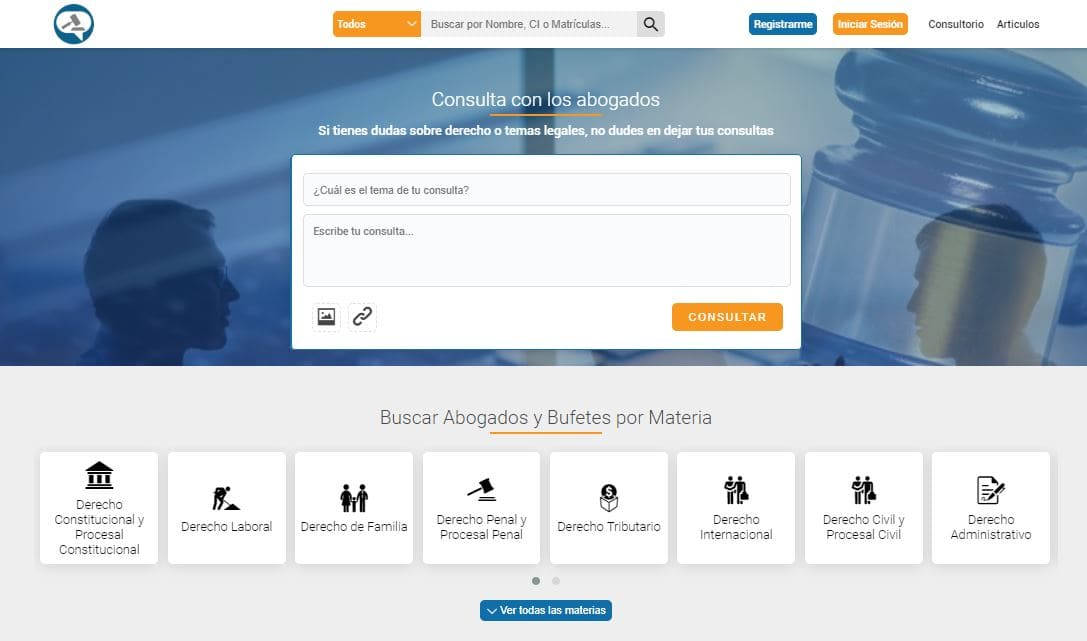 Consultas legales bolivia